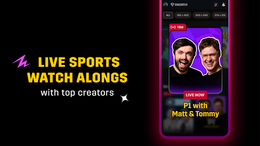 Dream11: Sports Watch Along screenshot 17