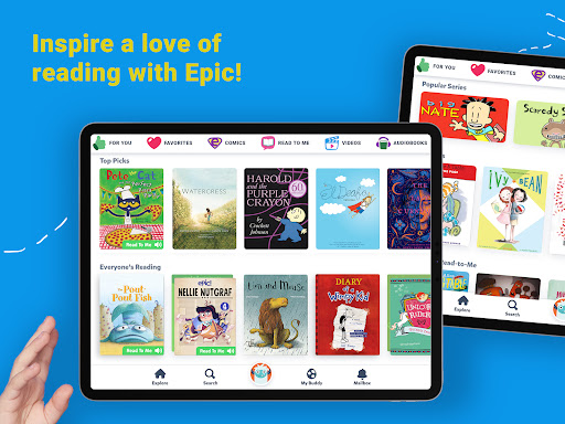 Epic: Kids' Books & Reading screenshot 7