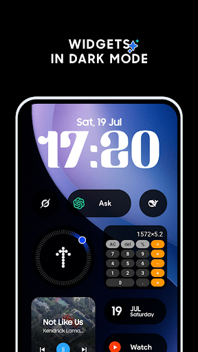 OneUI Widgets screenshot 1