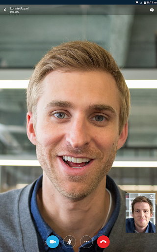 Skype for Business for Android screenshot 2