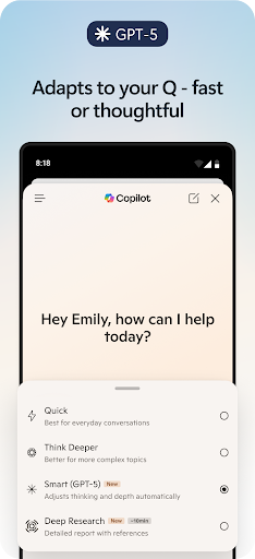 Microsoft Edge: AI browser screenshot 4
