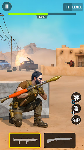 Elite Commando: Gun Games screenshot 4