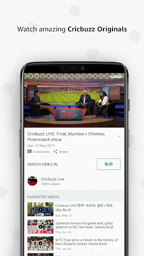 Cricbuzz - Live Cricket Scores screenshot 2