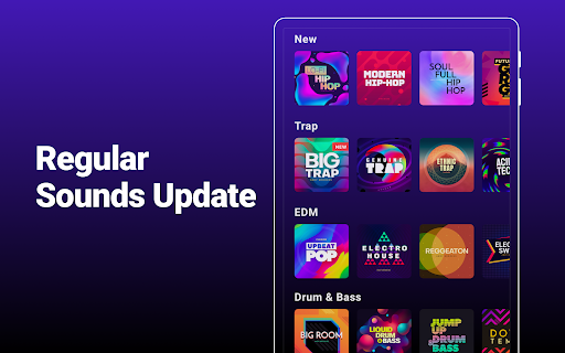 Groovepad - Music Maker screenshot 5