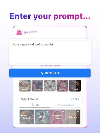 Gencraft - AI Art Generator screenshot 6