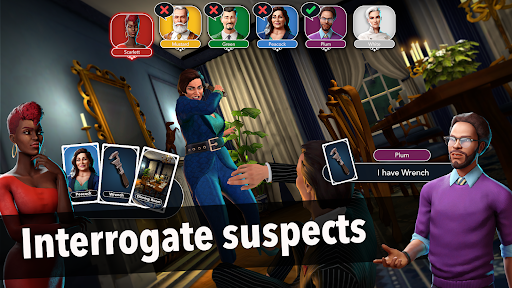Clue: Official Hasbro Game screenshot 3