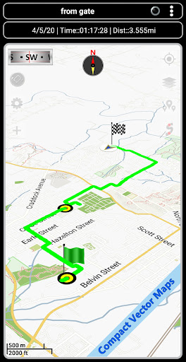 GPS Waypoints Navigator | MAPS screenshot 6