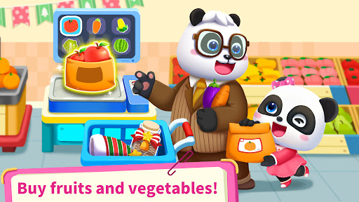 Baby Panda's Supermarket screenshot 21