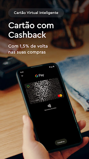 InfinitePay Tap, Conta, Cartão screenshot 2