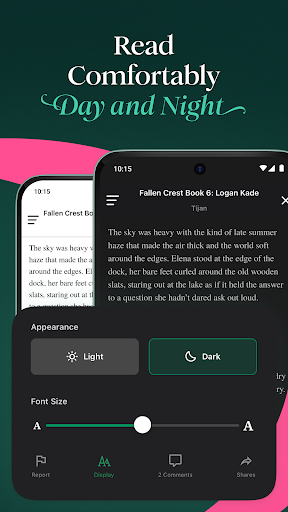 Galatea: Books & Audiobooks screenshot 1