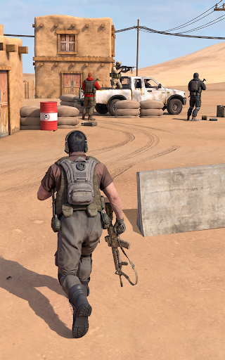 Elite Commando: Gun Games screenshot 24