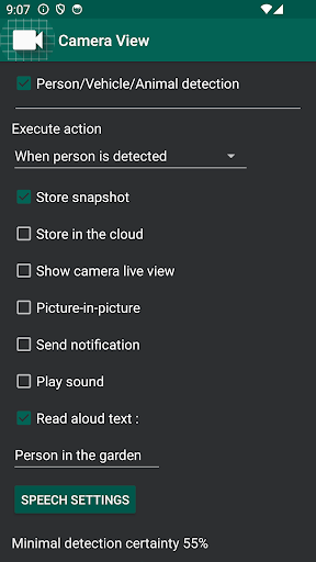 IP Camera Viewer screenshot 4