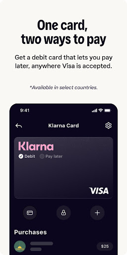 Klarna: Smarter everyday money screenshot 3