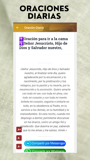 Biblia Católica en español screenshot 3