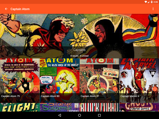 Astonishing Comic Reader screenshot 16