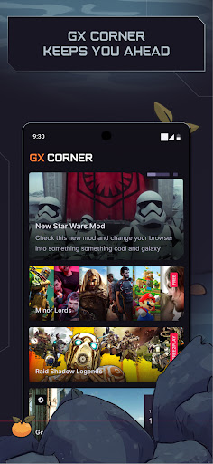 Opera GX: Gaming Browser screenshot 2