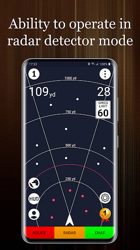 Police Radar - Camera Detector screenshot 1