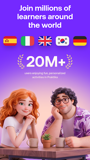 Praktika – AI Language Tutor screenshot 1