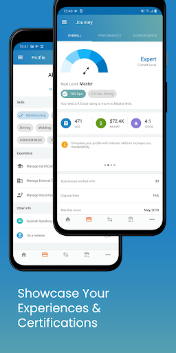 Veryable: Work. Next Day Pay screenshot 2