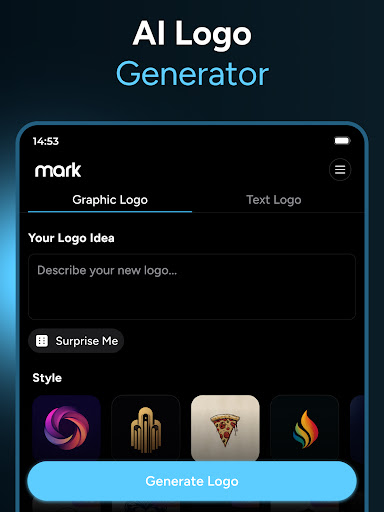 AI Logo Generator - Mark screenshot 20