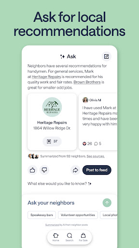 Nextdoor: Neighborhood Network screenshot 5