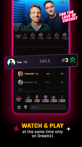 Dream11: Sports Watch Along screenshot 2