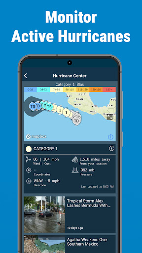 WeatherBug: Weather Forecast screenshot 6