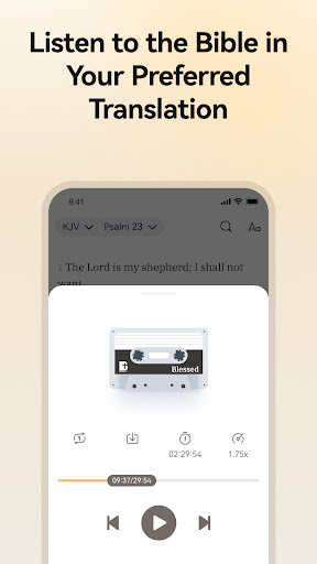Blessed - Bible Verse & Prayer screenshot 1