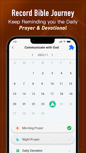 Holy Bible, KJV Bible + Audio screenshot 8