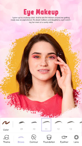 Magic Beauty Makeup Camera screenshot 20