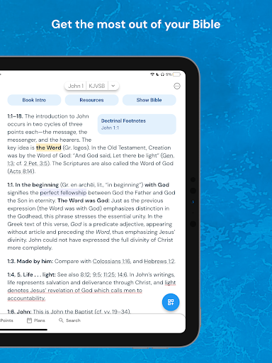 Holy Bible King James + Audio screenshot 10