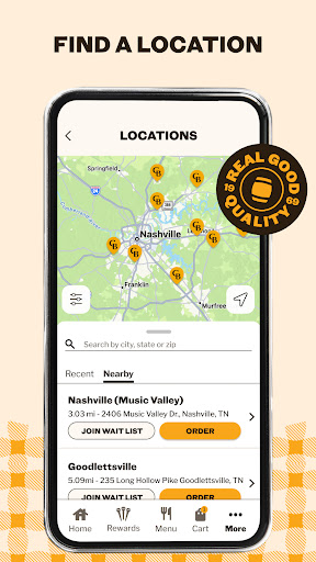 Cracker Barrel screenshot 3