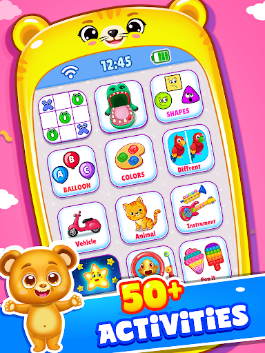 Baby Phone: Toddler Games screenshot 1