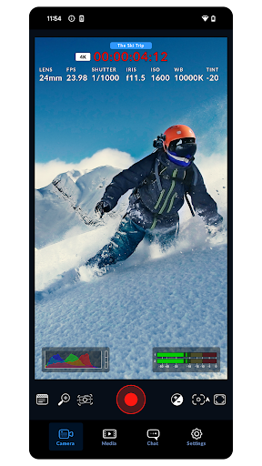 Blackmagic Camera screenshot 10