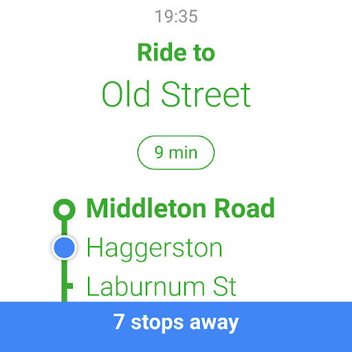 Citymapper screenshot 9