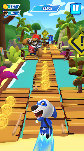 Talking Tom: Hero Dash Run screenshot 12