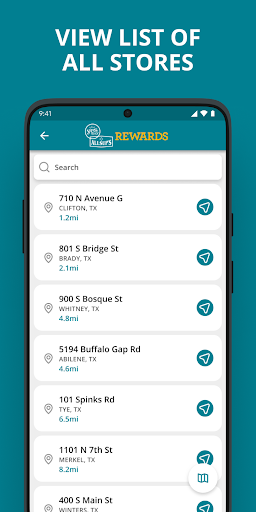 Yesway & Allsup’s Rewards screenshot 3