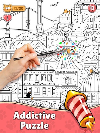 Find The Cat - Spot It! screenshot 7