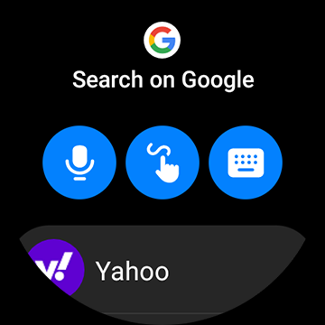 Samsung Browser screenshot 1