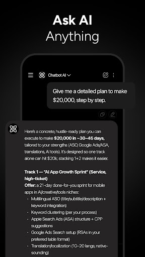 Chatbot AI Assistant - Genie screenshot 20