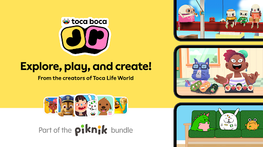 Toca Boca Jr: Fun Kids Games screenshot 19