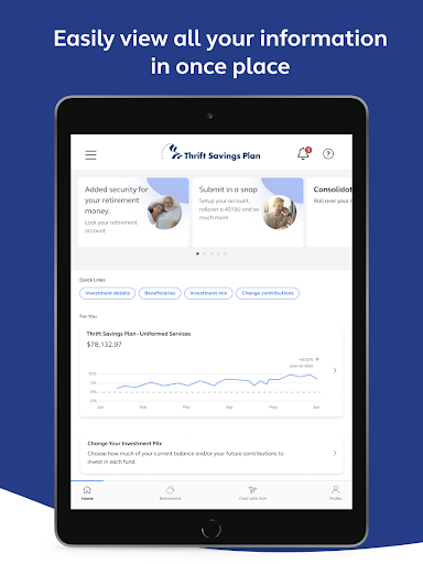 Thrift Savings Plan screenshot 21