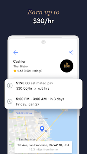 Instawork: Be your own boss screenshot 2