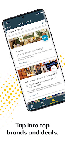 MySynchrony screenshot 1