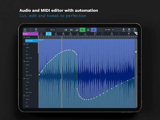 Cubasis 3 - DAW & Music Studio screenshot 5