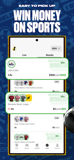 Underdog Sports screenshot 1