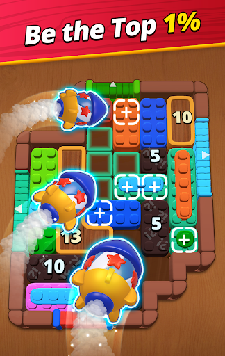 Wood Rush Puzzle screenshot 1