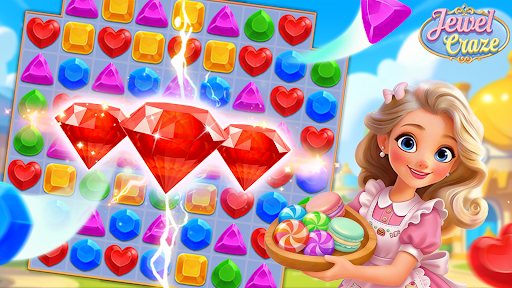 Jewel Craze: Match 3 Puzzle screenshot 15