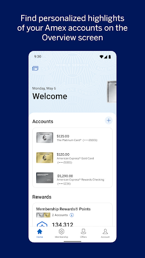 Amex screenshot 3