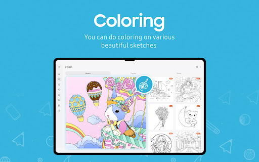 PENUP – Drawing-sharing SNS screenshot 10